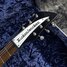 Dec 1999 Rickenbacker 450/6 V63, Jetglo: Headstock