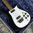 Rickenbacker 450/6 V63, Jetglo: Body - Front