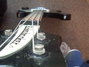 Rickenbacker 4001/4 S, Jetglo: Headstock