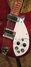 Rickenbacker 330/12 , Burgundy: Close up - Free2