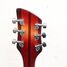 Rickenbacker 330/6 , Fireglo: Headstock - Rear