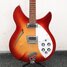 Rickenbacker 330/6 , Fireglo: Body - Front