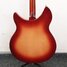 Rickenbacker 330/6 , Fireglo: Body - Rear