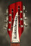 Nov 1975 Rickenbacker 330/12 , Burgundy: Headstock