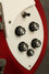 Rickenbacker 330/12 , Burgundy: Free image