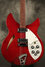 Rickenbacker 330/12 , Burgundy: Body - Front
