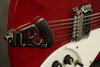 Rickenbacker 330/12 , Burgundy: Close up - Free2