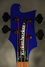 Aug 1988 Rickenbacker 4003/4 BH BT, Midnightblue: Headstock