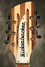 Dec 1989 Rickenbacker 370/12 RM, Mapleglo: Headstock