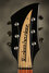 Feb 1996 Rickenbacker 325/6 V59, Jetglo: Headstock