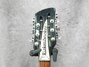 Oct 1991 Rickenbacker 330/12 Mod, Jetglo: Headstock