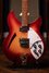 Rickenbacker 330/6 , Fireglo: Body - Front