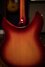 Rickenbacker 330/6 , Fireglo: Body - Rear