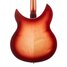 Rickenbacker 360/12 V64, Fireglo: Body - Rear
