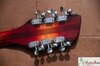 Rickenbacker 360/12 V64, Fireglo: Headstock - Rear