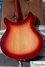 Jun 1989 Rickenbacker 360/12 V64, Fireglo: Body - Rear