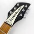 Aug 1999 Rickenbacker 370/6 , Jetglo: Headstock