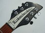 Rickenbacker 330/6 , Jetglo: Headstock