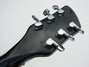 Rickenbacker 330/6 , Jetglo: Headstock - Rear