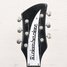 Rickenbacker 325/6 V63, Jetglo: Headstock