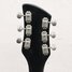 Rickenbacker 325/6 V63, Jetglo: Headstock - Rear