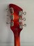 Rickenbacker 1996/6 RoMo, Fireglo: Headstock - Rear