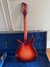Rickenbacker 1996/6 RoMo, Fireglo: Full Instrument - Rear