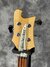 Jul 1994 Rickenbacker 4003/4 S, Mapleglo: Headstock