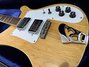 Rickenbacker 481/6 , Mapleglo: Close up - Free