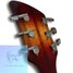 Rickenbacker 330/6 , Fireglo: Headstock - Rear