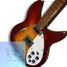 Rickenbacker 330/6 , Fireglo: Body - Front