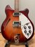 Rickenbacker 360/6 , Fireglo: Body - Front