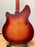 Mar 1997 Rickenbacker 360/6 , Fireglo: Body - Rear