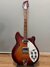 Rickenbacker 360/6 , Fireglo: Full Instrument - Front