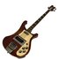 Rickenbacker 4001/4 , Burgundy: Full Instrument - Front