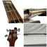 Rickenbacker 4001/4 , Burgundy: Close up - Free2