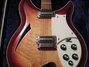 Rickenbacker 381/6 V69, Fireglo: Body - Front