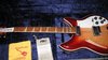 Rickenbacker 381/6 V69, Fireglo: Full Instrument - Front