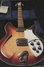 Rickenbacker 381/6 V69, Fireglo: Full Instrument - Rear