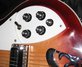 Rickenbacker 381/6 V69, Fireglo: Close up - Free