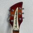 May 1988 Rickenbacker 620/6 , Fireglo: Headstock