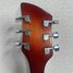 Rickenbacker 620/6 , Fireglo: Headstock - Rear