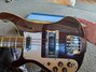 Rickenbacker 4001/4 , Burgundy: Body - Front