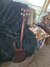 Rickenbacker 4001/4 , Burgundy: Full Instrument - Rear