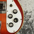 Rickenbacker 4001/4 CB Checkered Binding, Fireglo: Free image