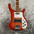 Rickenbacker 4001/4 CB Checkered Binding, Fireglo: Body - Front
