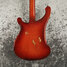 Rickenbacker 4001/4 CB Checkered Binding, Fireglo: Body - Rear