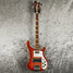 Rickenbacker 4001/4 CB Checkered Binding, Fireglo: Full Instrument - Front
