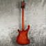Rickenbacker 4001/4 CB Checkered Binding, Fireglo: Full Instrument - Rear