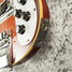 Rickenbacker 4001/4 CB Checkered Binding, Fireglo: Close up - Free